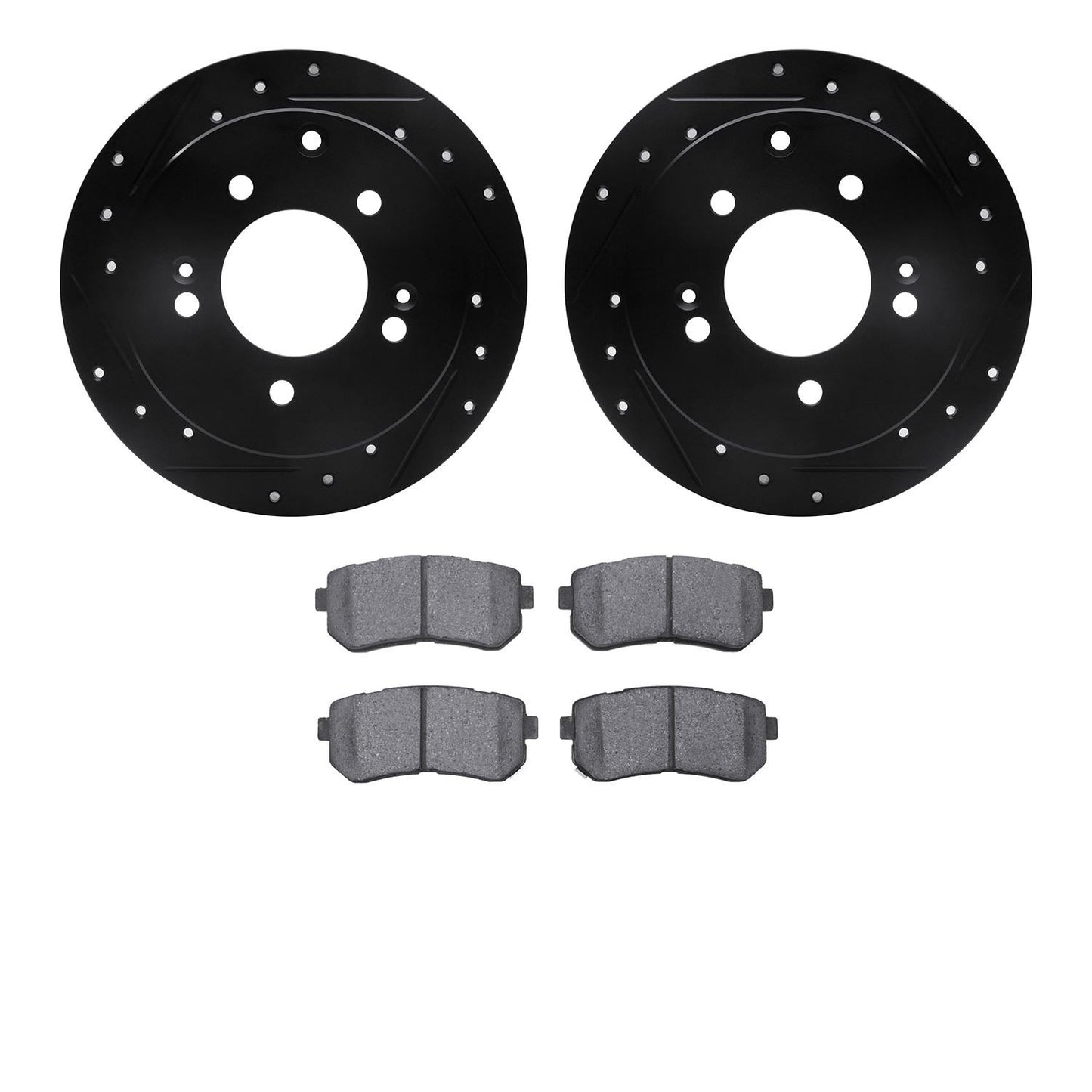 Dynamic Friction Company Disc Brake Kit 8502-21012