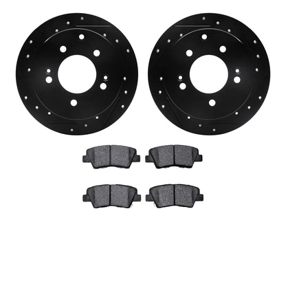 Dynamic Friction Company Disc Brake Kit 8502-21013