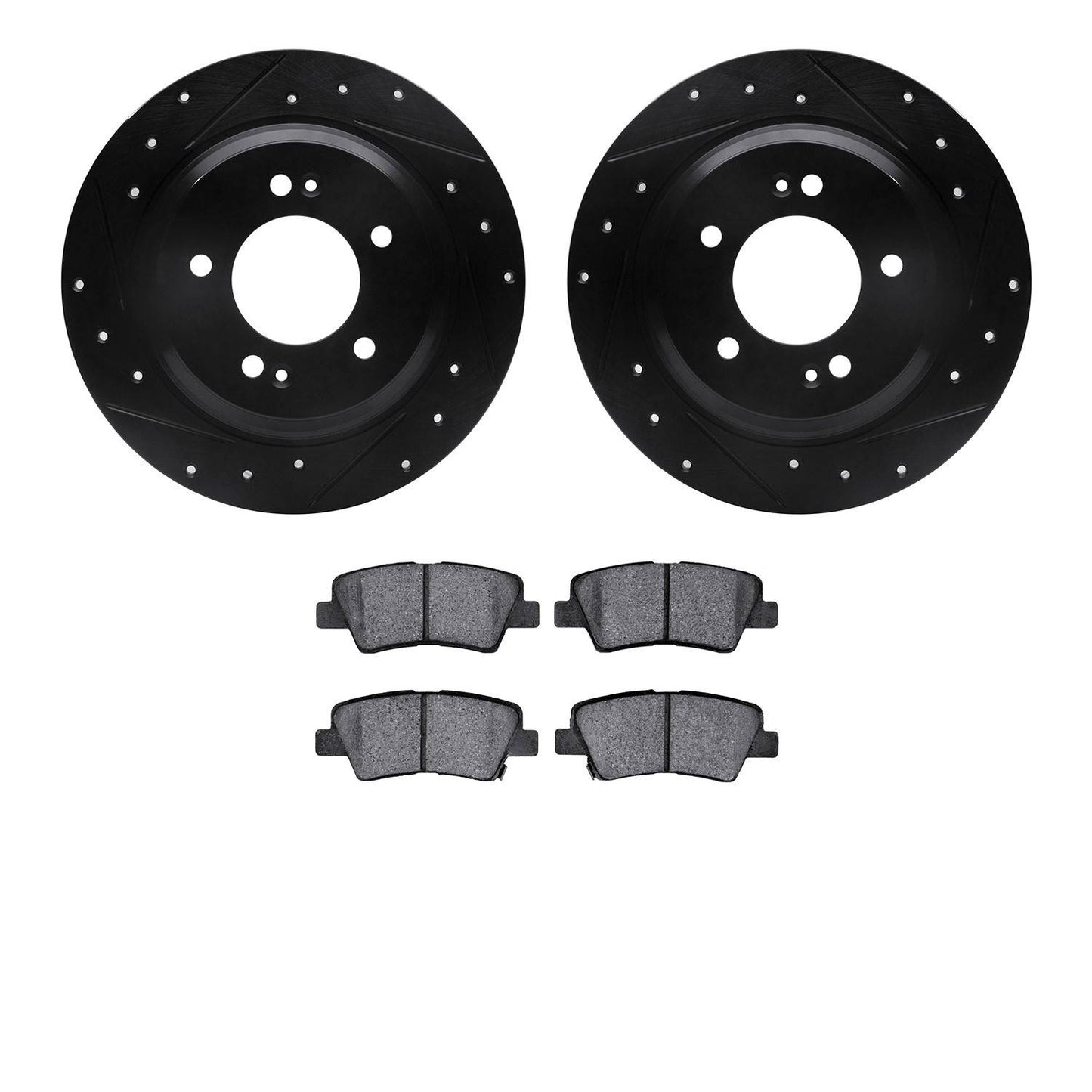 Dynamic Friction Company Disc Brake Kit 8502-21014
