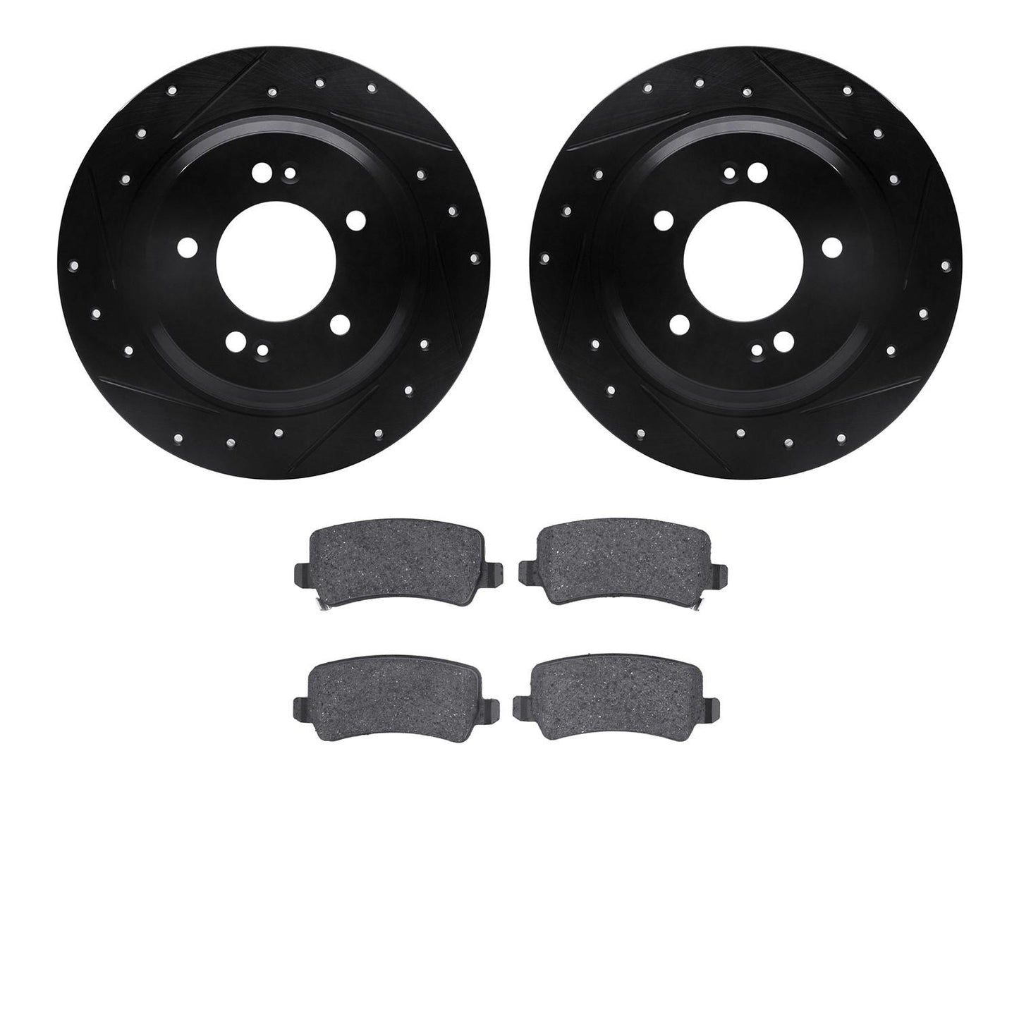 Dynamic Friction Company Disc Brake Kit 8502-21015