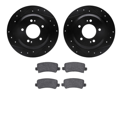 Dynamic Friction Company Disc Brake Kit 8502-21015