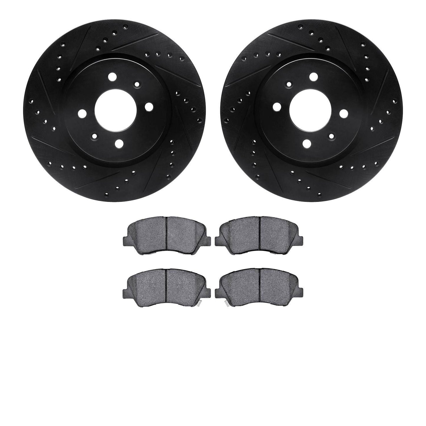 Dynamic Friction Company Disc Brake Kit 8502-21016