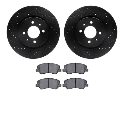 Dynamic Friction Company Disc Brake Kit 8502-21016