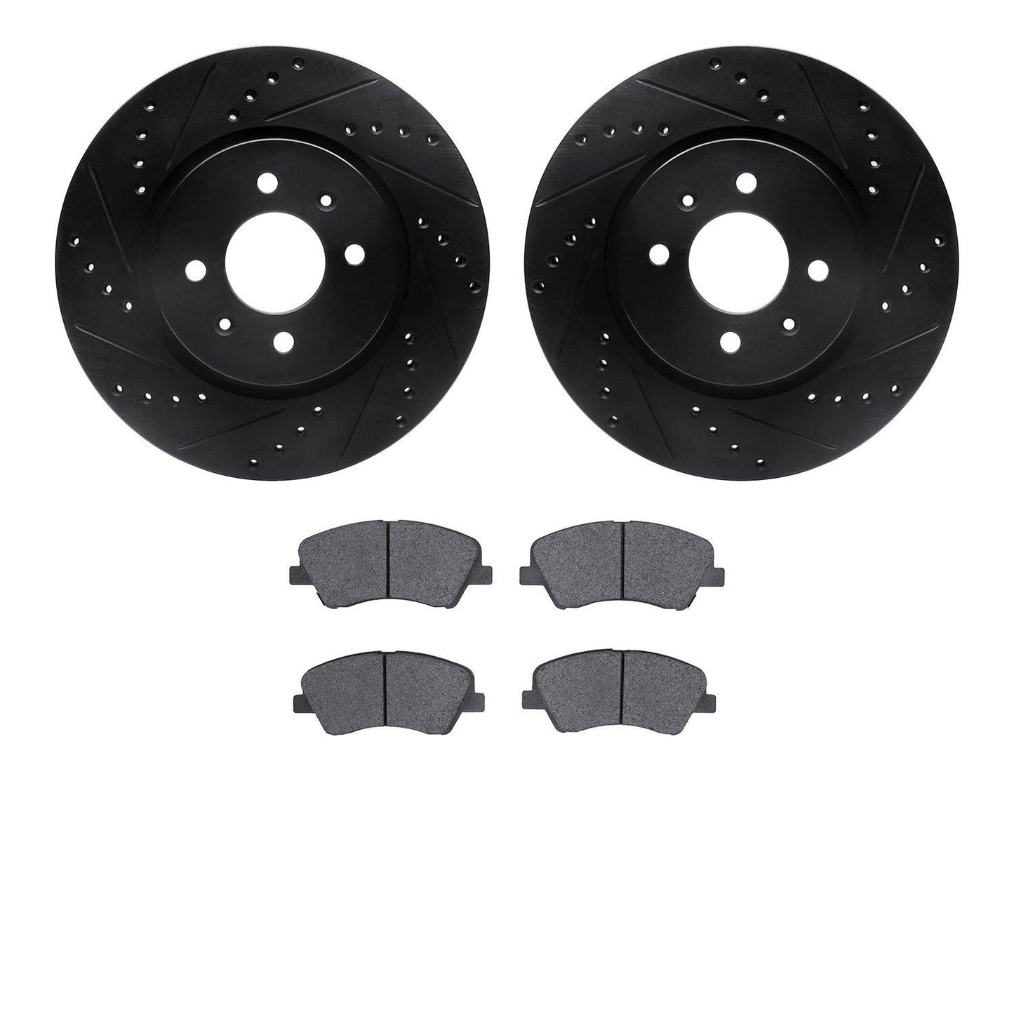 Dynamic Friction Company Disc Brake Kit 8502-21017