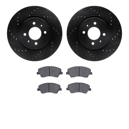 Dynamic Friction Company Disc Brake Kit 8502-21017