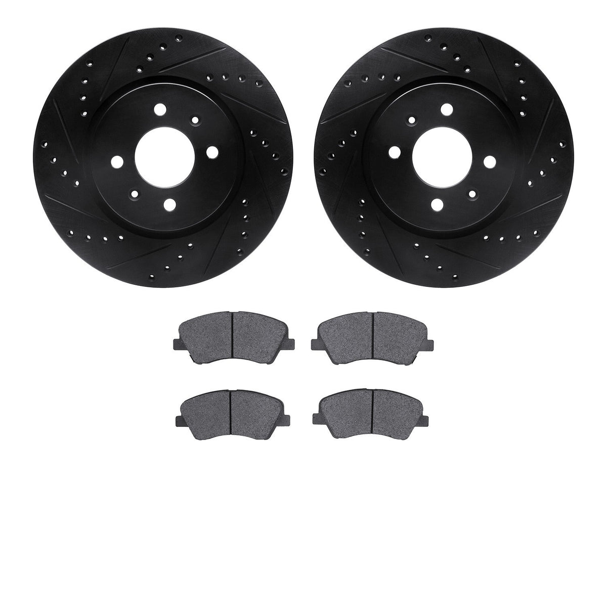Dynamic Friction Company Disc Brake Kit 8502-21017