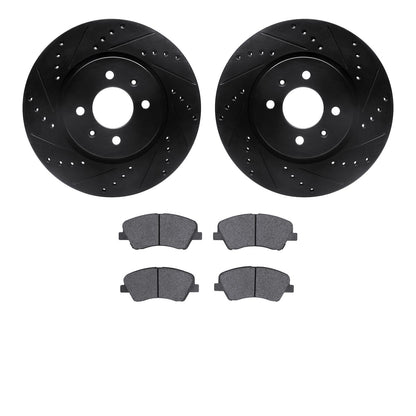 Dynamic Friction Company Disc Brake Kit 8502-21017