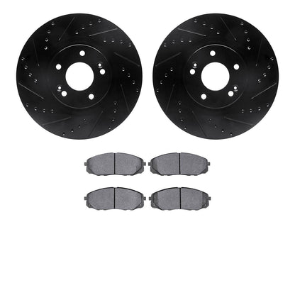 Dynamic Friction Company Disc Brake Kit 8502-21032