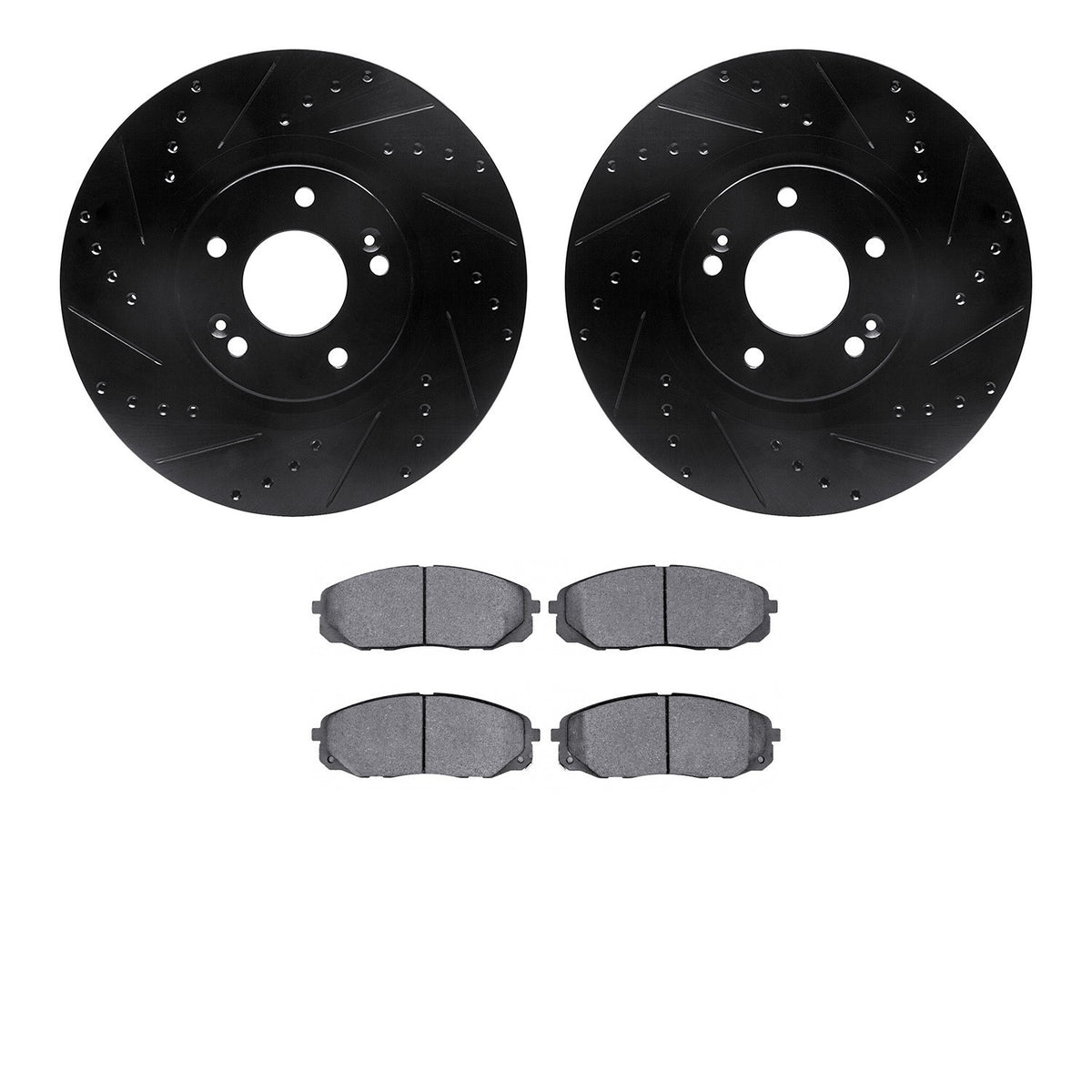 Dynamic Friction Company Disc Brake Kit 8502-21032