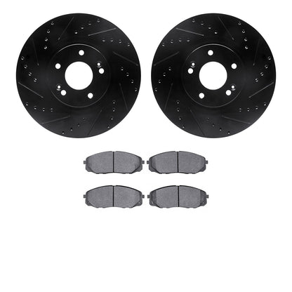 Dynamic Friction Company Disc Brake Kit 8502-21032