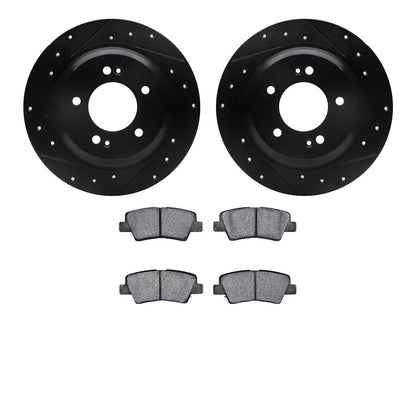 Dynamic Friction Company Disc Brake Kit 8502-21033