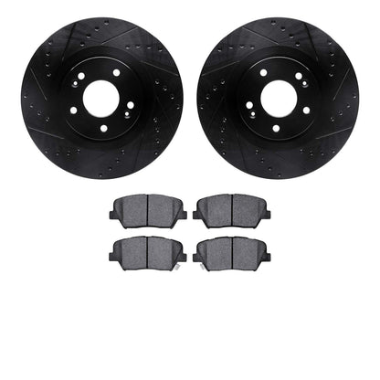 Dynamic Friction Company Disc Brake Kit 8502-21039