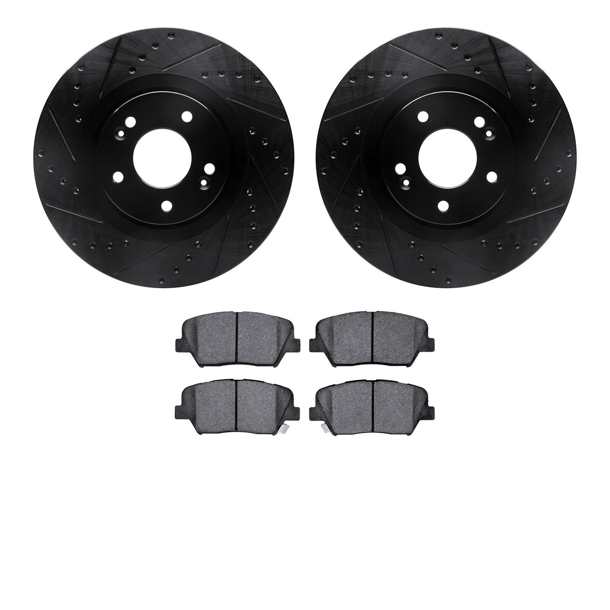 Dynamic Friction Company Disc Brake Kit 8502-21039