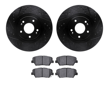 Dynamic Friction Company Disc Brake Kit 8502-21039