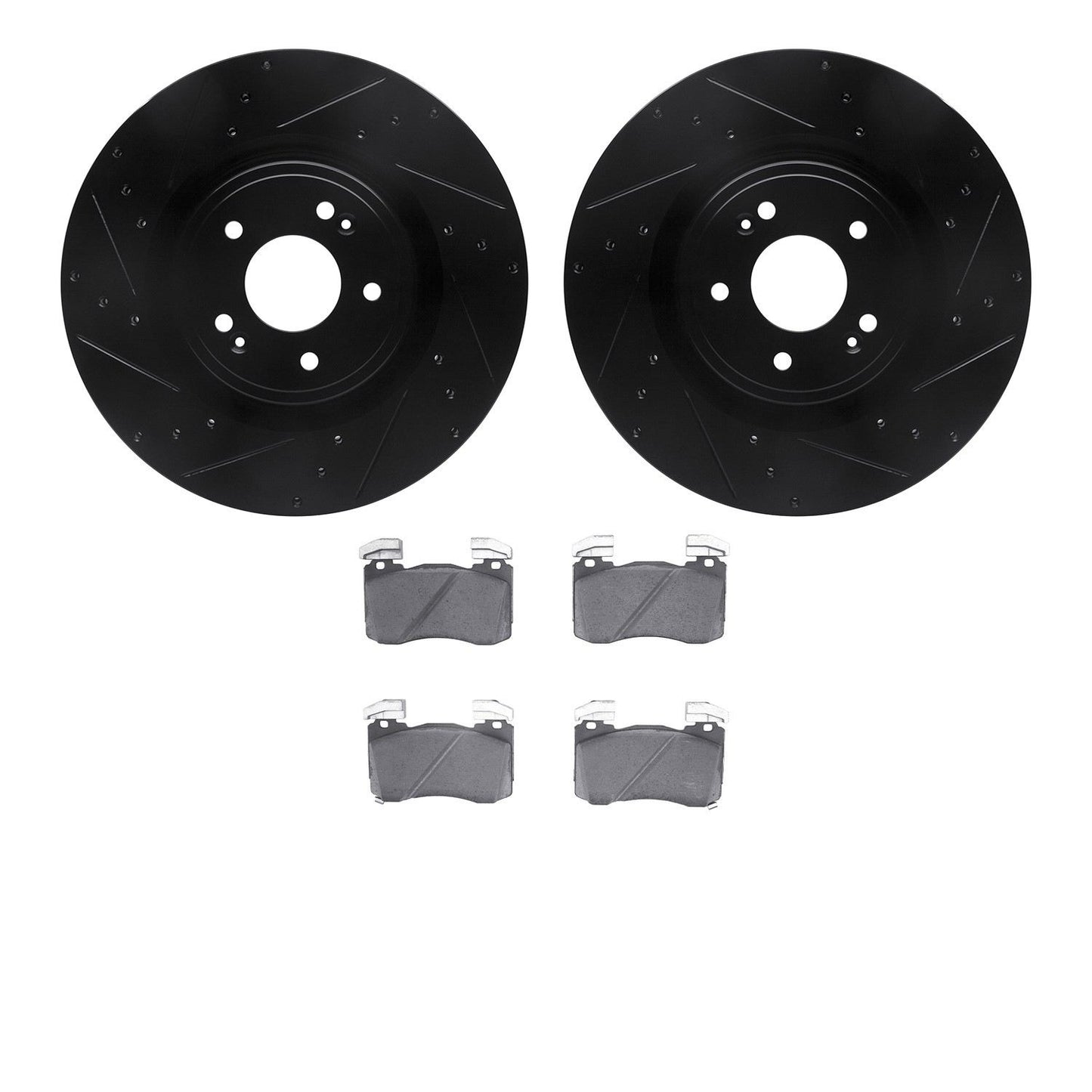 Dynamic Friction Company Disc Brake Kit 8502-21044