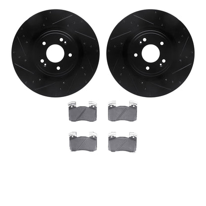 Dynamic Friction Company Disc Brake Kit 8502-21044