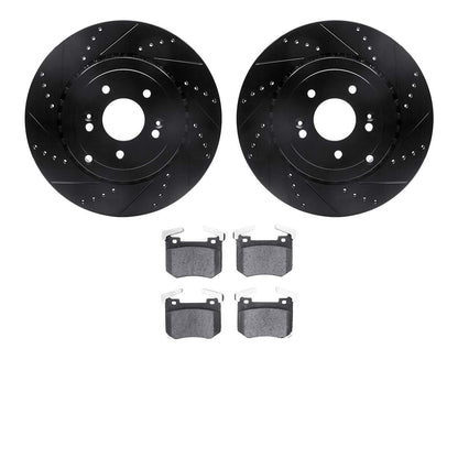 Dynamic Friction Company Disc Brake Kit 8502-21046