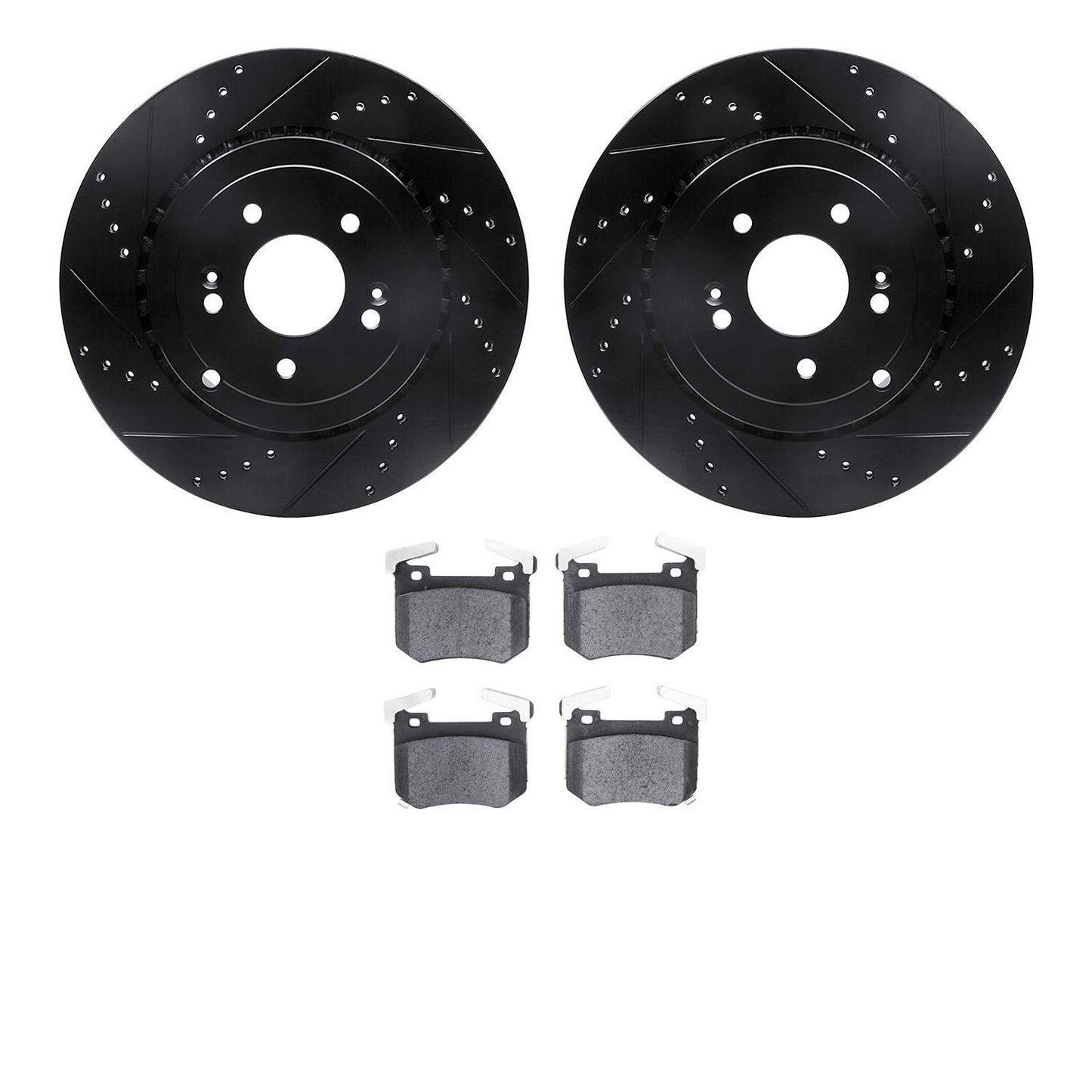 Dynamic Friction Company Disc Brake Kit 8502-21048