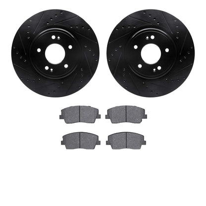 Dynamic Friction Company Disc Brake Kit 8502-21049