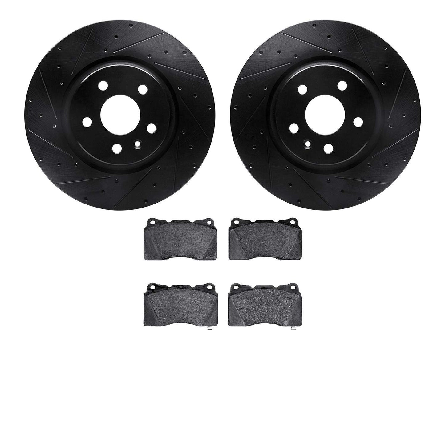 Dynamic Friction Company Disc Brake Kit 8502-26001