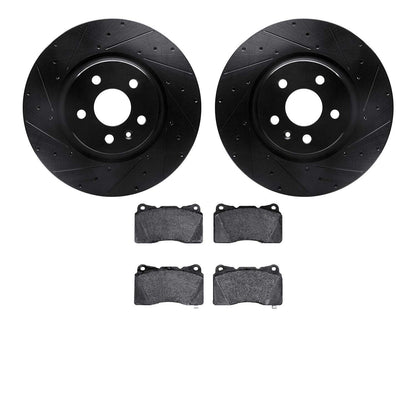Dynamic Friction Company Disc Brake Kit 8502-26001