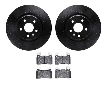 Dynamic Friction Company Disc Brake Kit 8502-26003
