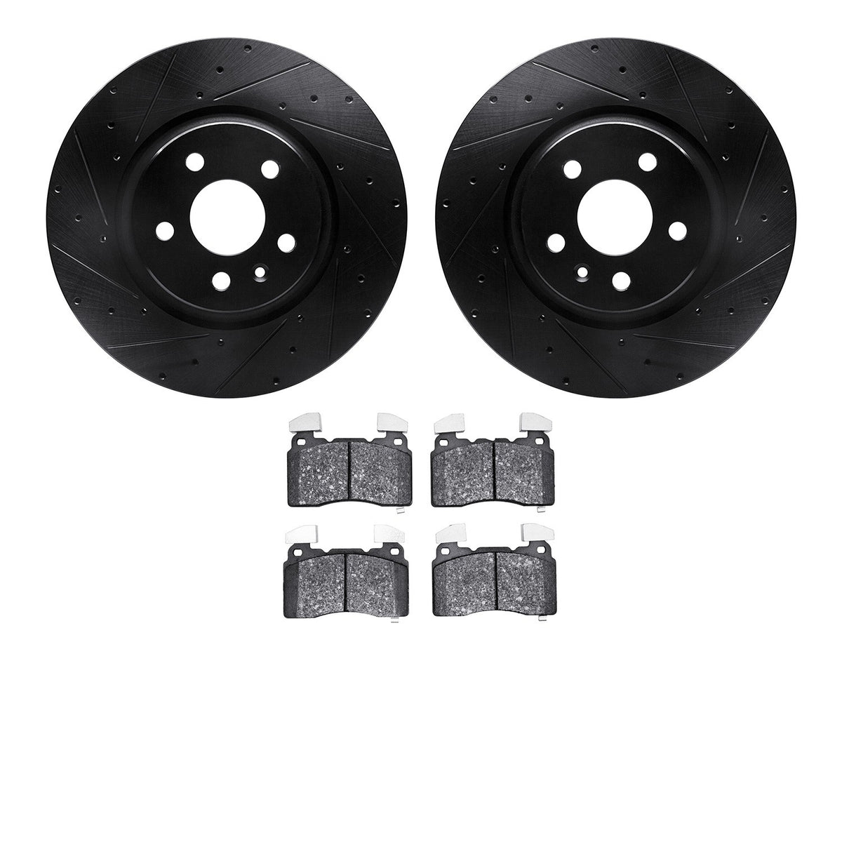 Dynamic Friction Company Disc Brake Kit 8502-26003