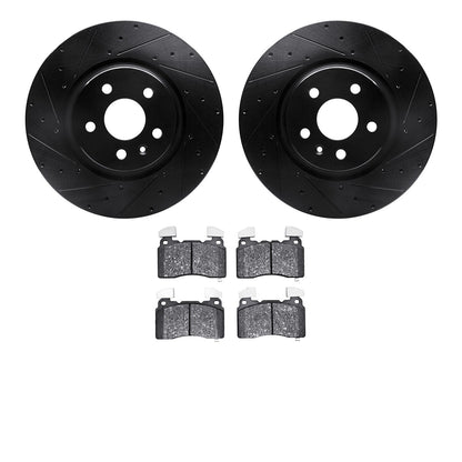 Dynamic Friction Company Disc Brake Kit 8502-26003
