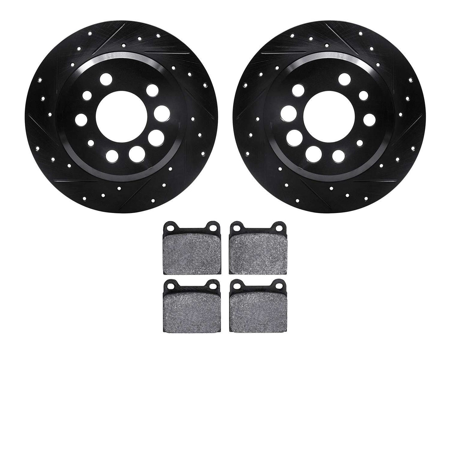 Dynamic Friction Company Disc Brake Kit 8502-27006