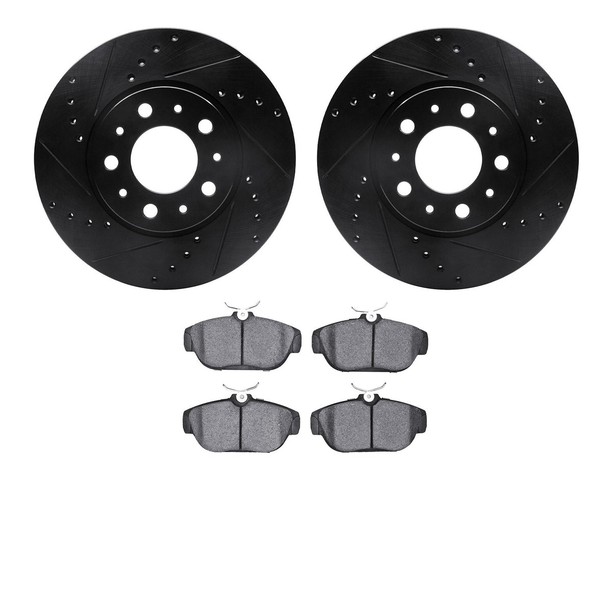 Dynamic Friction Company Vehicle Part 8502-27014