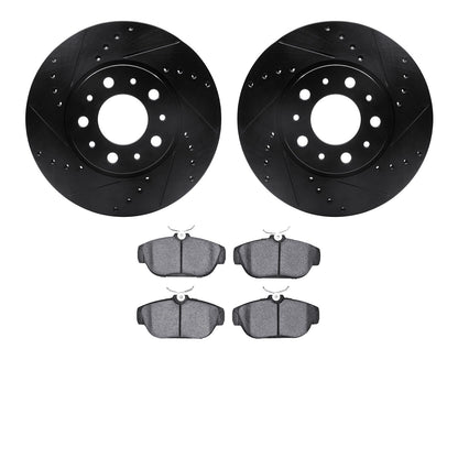 Dynamic Friction Company Vehicle Part 8502-27014