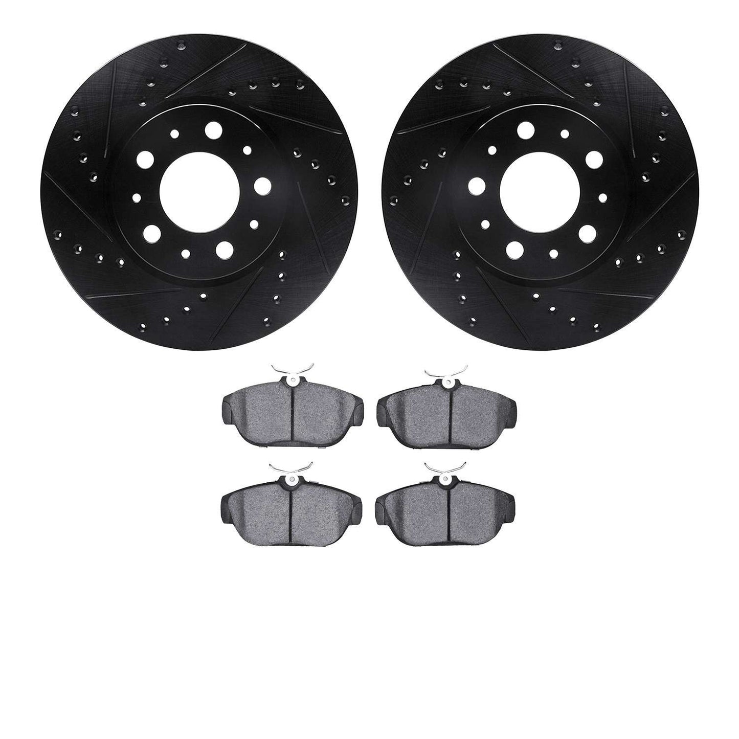 Dynamic Friction Company Disc Brake Kit 8502-27017