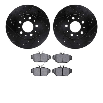 Dynamic Friction Company Disc Brake Kit 8502-27017