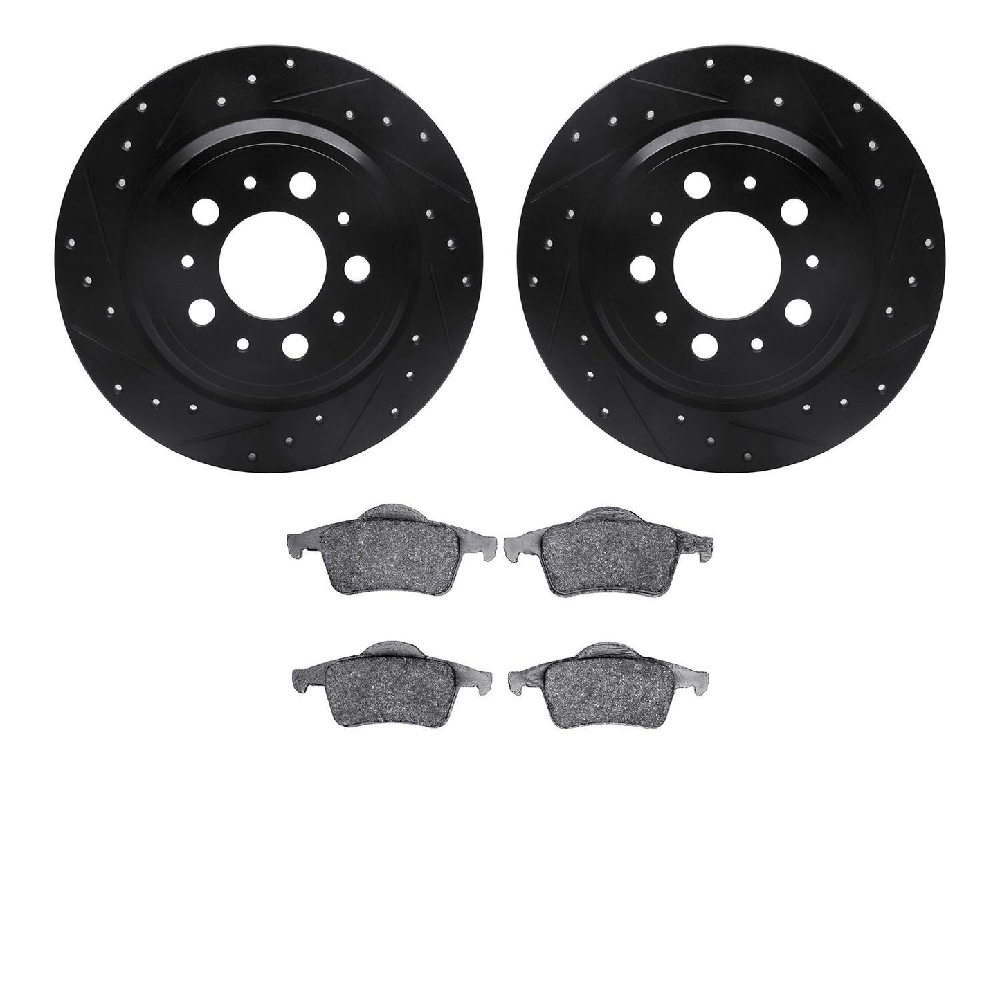 Dynamic Friction Company Disc Brake Kit 8502-27025