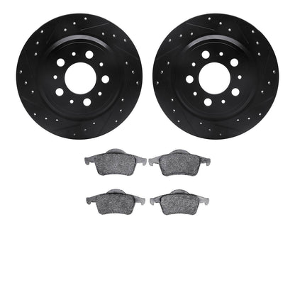 Dynamic Friction Company Disc Brake Kit 8502-27025