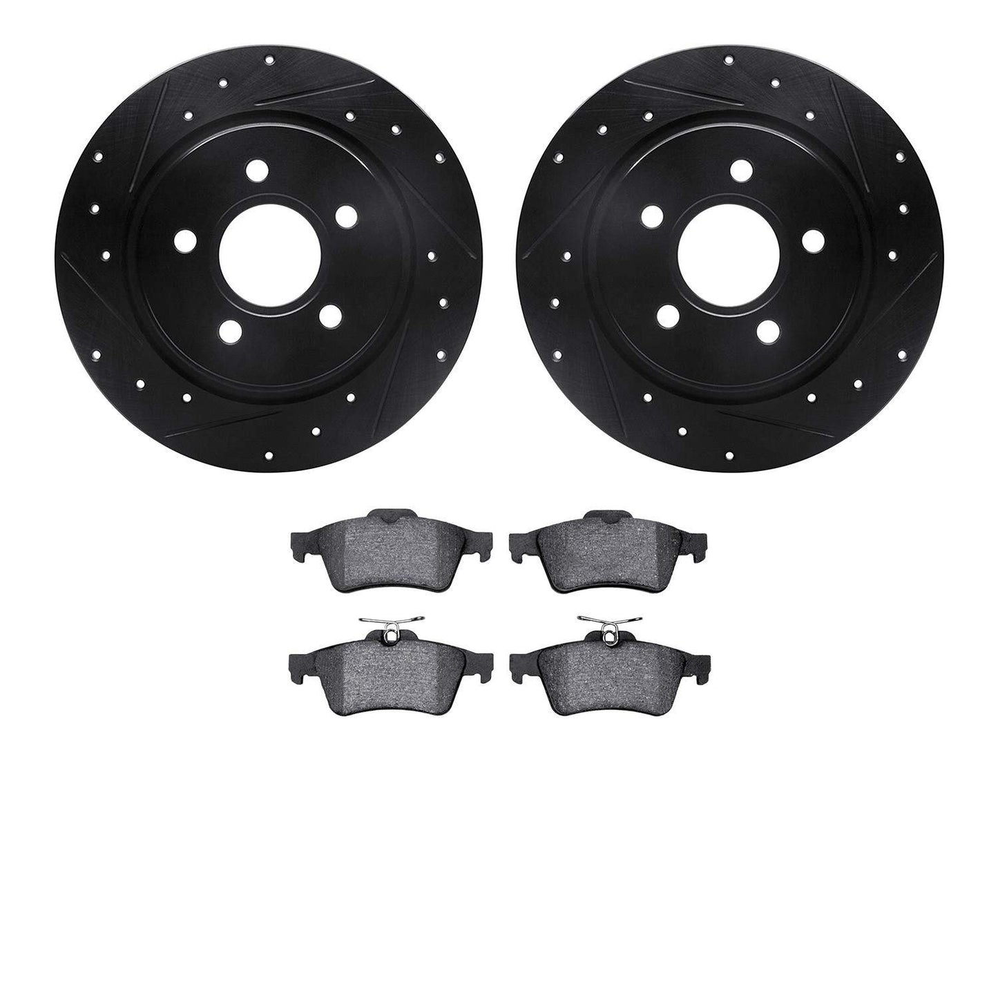 Dynamic Friction Company Disc Brake Kit 8502-27035