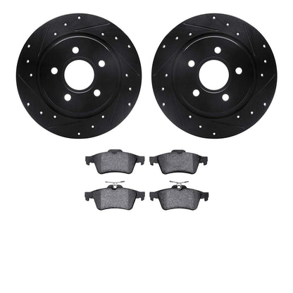 Dynamic Friction Company Disc Brake Kit 8502-27035