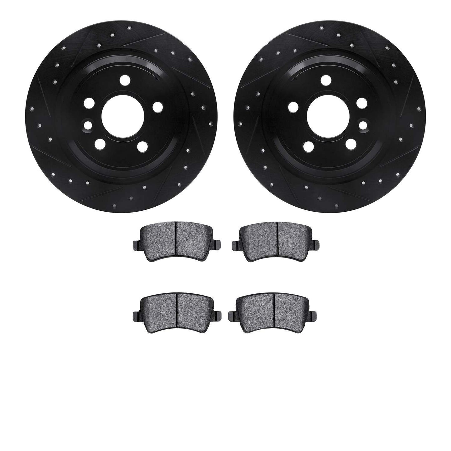 Dynamic Friction Company Disc Brake Kit 8502-27040