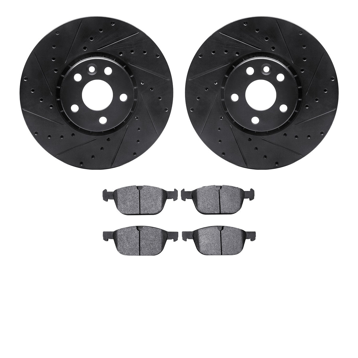 Dynamic Friction Company Vehicle Part 8502-27045