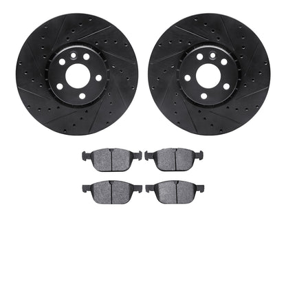 Dynamic Friction Company Vehicle Part 8502-27045