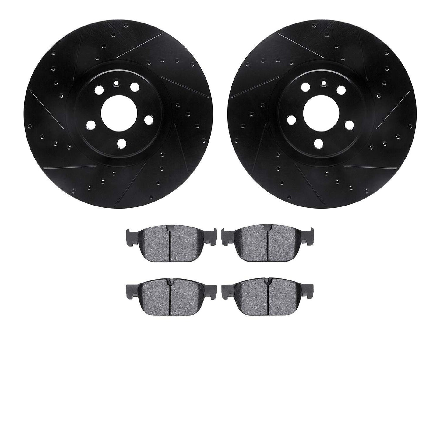 Dynamic Friction Company Disc Brake Kit 8502-27048