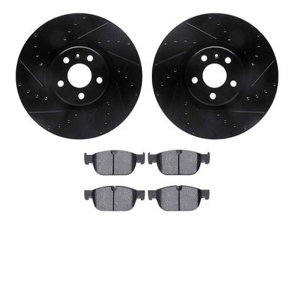 Dynamic Friction Company Disc Brake Kit 8502-27048