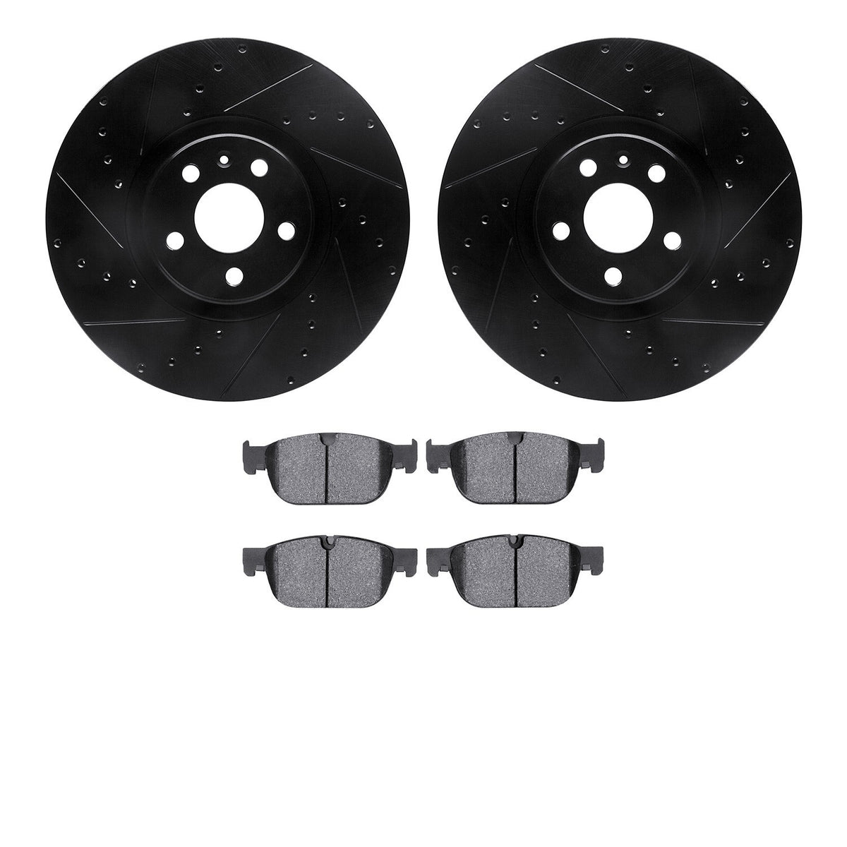 Dynamic Friction Company Disc Brake Kit 8502-27048