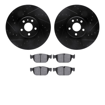 Dynamic Friction Company Disc Brake Kit 8502-27048