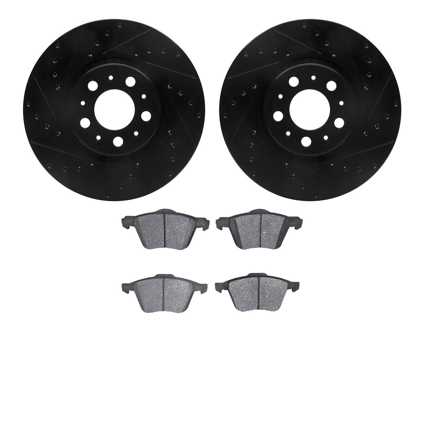 Dynamic Friction Company Disc Brake Kit 8502-27052
