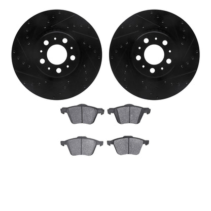 Dynamic Friction Company Disc Brake Kit 8502-27052