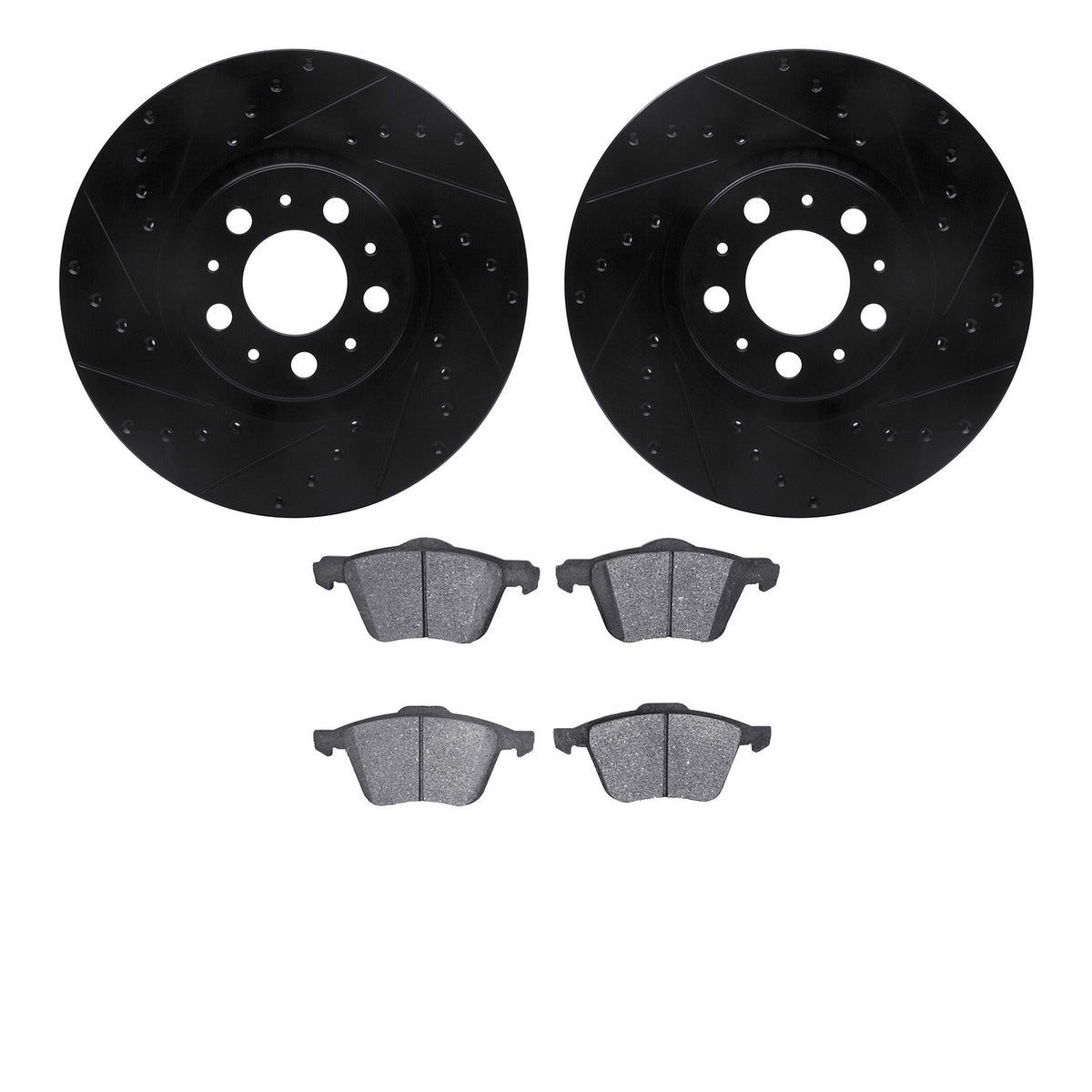 Dynamic Friction Company Disc Brake Kit 8502-27052
