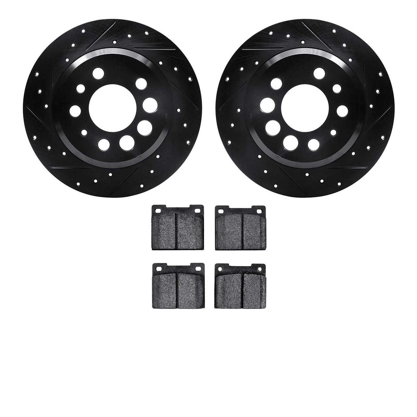 Dynamic Friction Company Disc Brake Kit 8502-27102