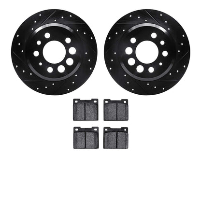 Dynamic Friction Company Disc Brake Kit 8502-27102