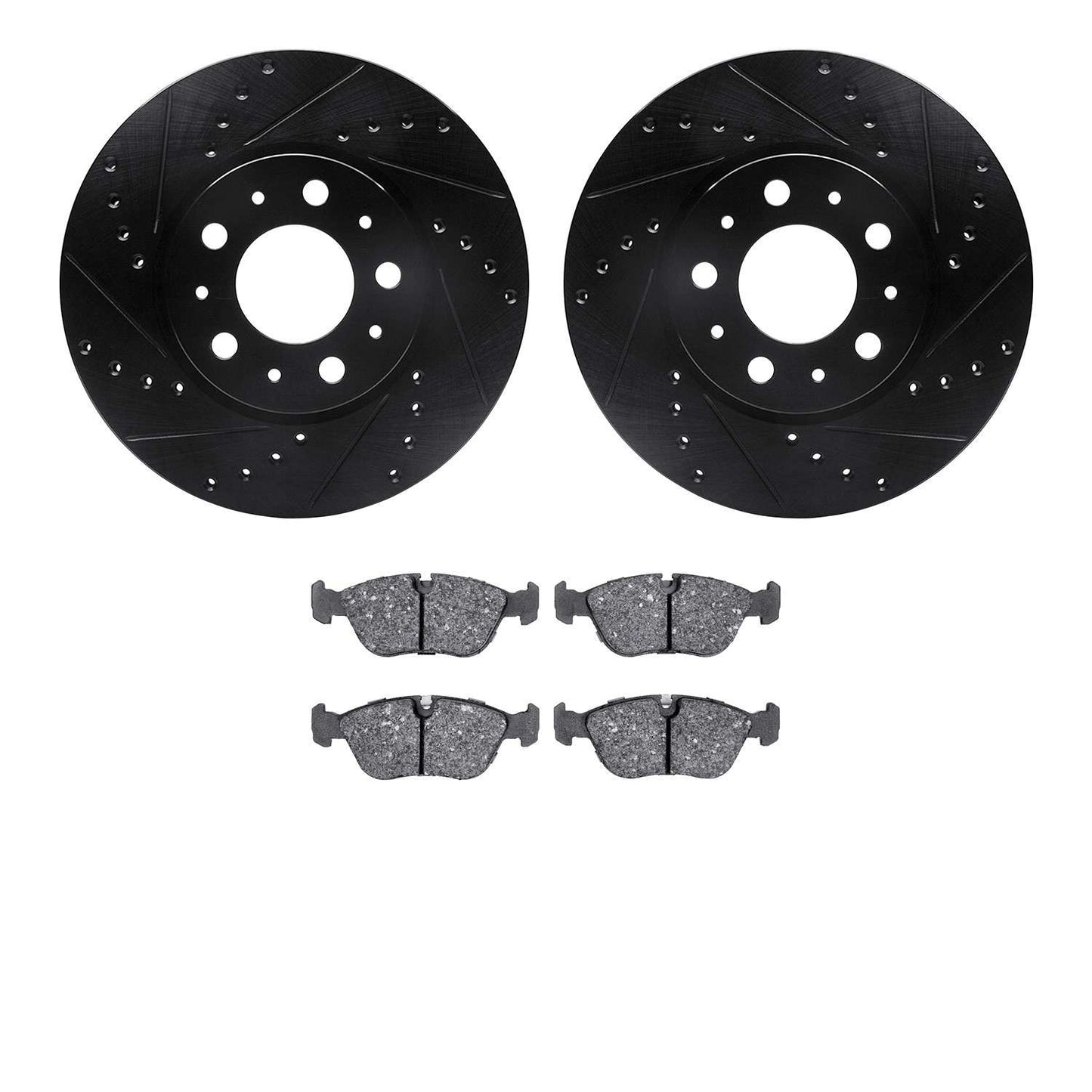 Dynamic Friction Company Disc Brake Kit 8502-27153